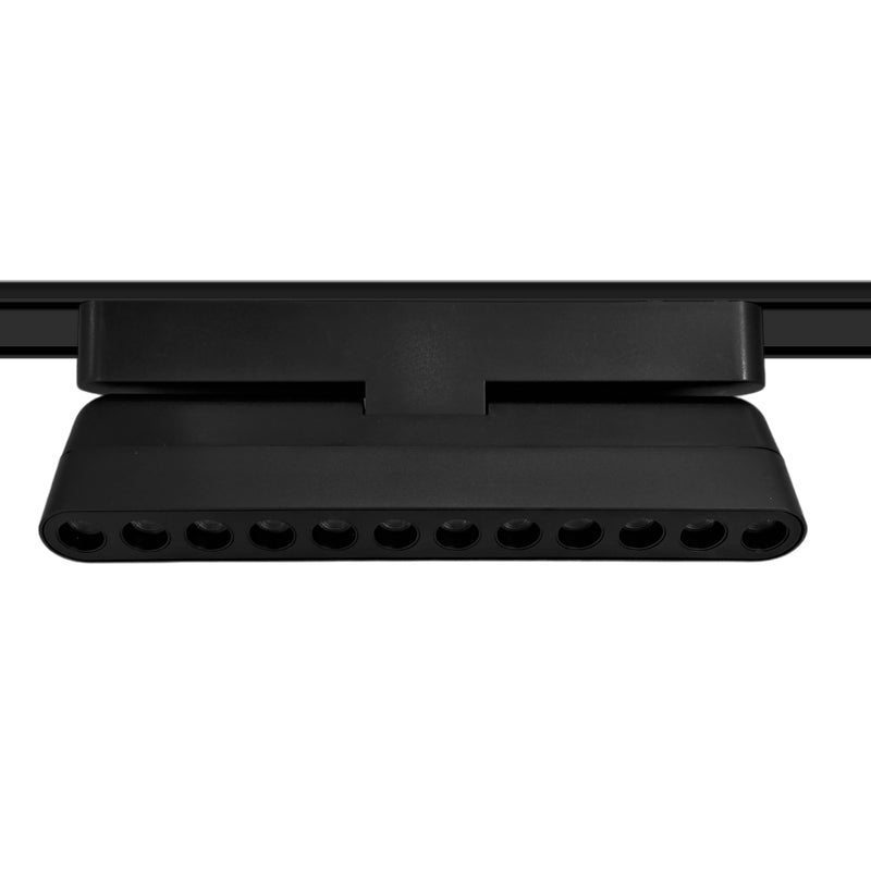 Foco riel magnético slim negro 12W 24° 48V 3000K -  KOFO0016