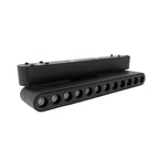 Foco riel magnético slim negro 12W 24° 48V 3000K -  KOFO0016