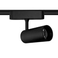 Foco riel magnético slim negro 10W 24° 48V 3000K -  KOFO0017