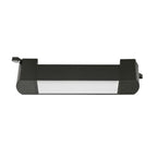Foco riel monofásico aluminio negro 21,4 cm  10W -  KOFO0021