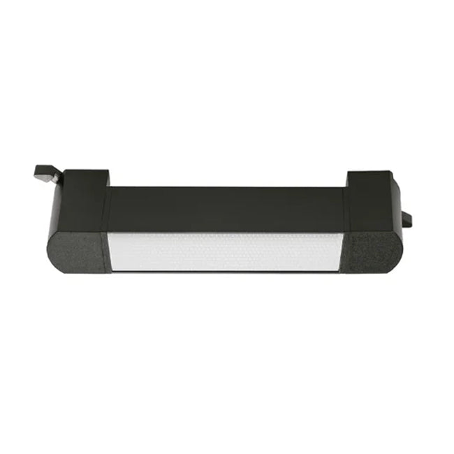 Foco riel monofásico aluminio negro 21,4 cm  10W -  KOFO0021