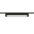 Foco riel monofásico aluminio negro 34,6 cm 20W -  KOFO0022