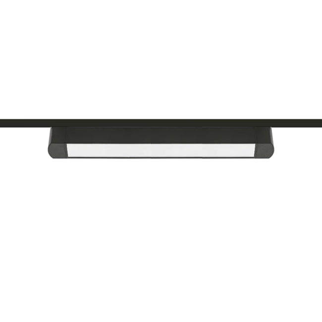 Foco riel monofásico aluminio negro 34,6 cm 20W -  KOFO0022