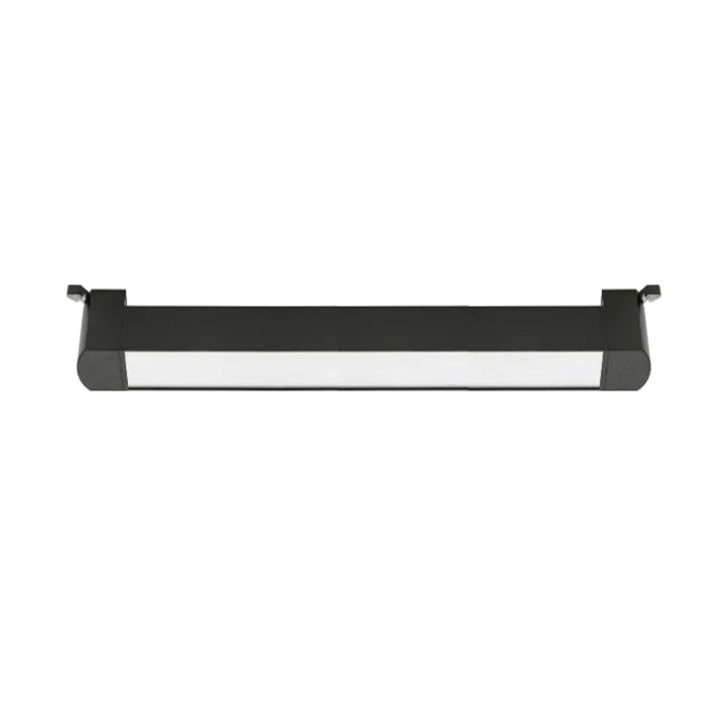 Foco riel monofásico aluminio negro 34,6 cm 20W -  KOFO0022