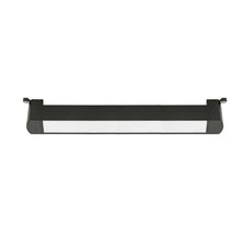 Cargar imagen en el visor de la galería, Foco riel monofásico aluminio negro 34,6 cm 20W -  KOFO0022
