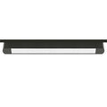 Foco riel monofásico aluminio negro 47,8 cm 30W LED -  KOFO0023