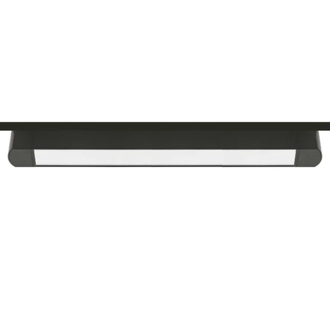 Foco riel monofásico aluminio negro 47,8 cm 30W LED -  KOFO0023