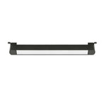 Foco riel monofásico aluminio negro 47,8 cm 30W LED -  KOFO0023