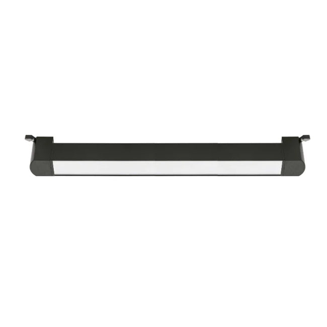 Foco riel monofásico aluminio negro 47,8 cm 30W LED -  KOFO0023