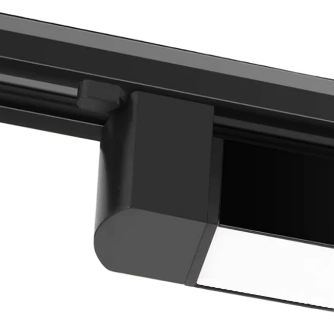Foco riel monofásico aluminio negro 21,4 cm  10W -  KOFO0021