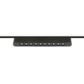 Foco riel monofásico aluminio negro 34,6 cm 20W -  KOFO0024
