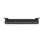 Foco riel monofásico aluminio negro 34,6 cm 20W -  KOFO0024