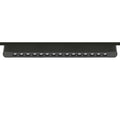 Foco riel monofásico aluminio negro 47,8 cm 30W LED -  KOFO0025