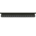 Foco riel monofásico aluminio negro 47,8 cm 30W LED -  KOFO0025