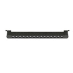 Foco riel monofásico aluminio negro 47,8 cm 30W LED -  KOFO0025