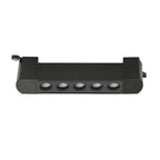 Foco riel monofásico aluminio negro 21,4 cm  10W 220v -  KOFO0026