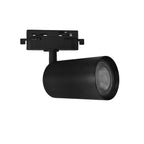 Foco riel aluminio negro Ø5,5x15 cm GU10 -KOFO0028
