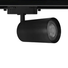 Cargar imagen en el visor de la galería, Foco riel aluminio negro Ø5,5x15 cm GU10 -KOFO0028
