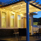 Guirnalda exterior de goma IP65 7 luces E27 - PZGI0001