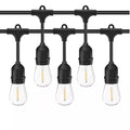 Guirnalda exterior de goma IP65 7 luces E27 - PZGI0001