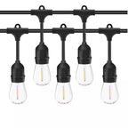 Guirnalda exterior de goma IP65 7 luces E27 - PZGI0001