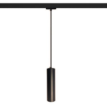 Cargar imagen en el visor de la galería, Lámpara colgante para riel monofásico aluminio negro Ø55x63 cm GU10 - KOLC0002
