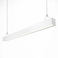 Lámpara colgante aluminio blanco 120x5x7 cm LED 40W  - KOLC0005
