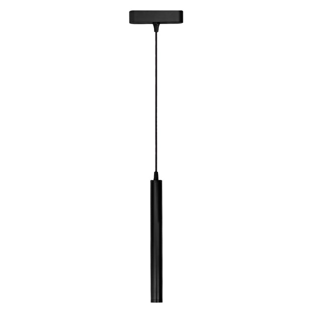 Foco riel magnético slim negro 7W 24° 48V 3000K LED -  KOLC0007