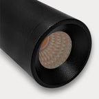 Foco riel magnético slim negro 7W 24° 48V 3000K LED -  KOLC0007