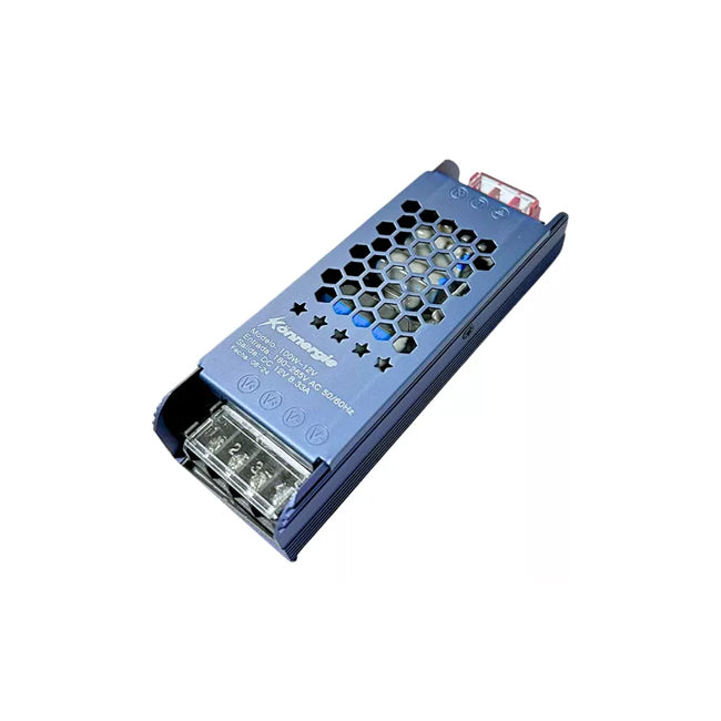 Driver gris aluminio 100W 24V - KOTR0004