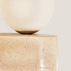 Aplique mármol vidrio G9 - LGAP0121