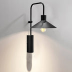 Aplique metal negro Ø20x30x40 cm E27 - LGAP0132