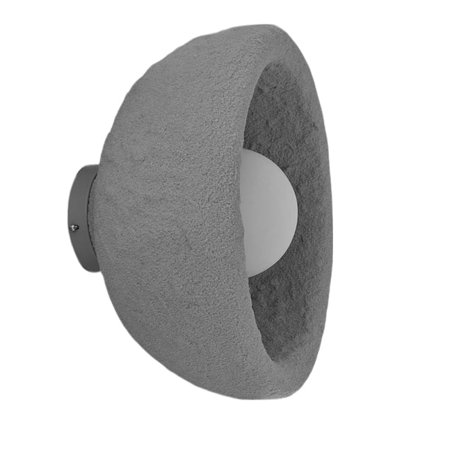 Aplique o plafón fibra de vidrio Ø40x25 cm E27 - LGAP0137