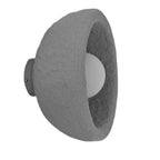 Aplique o plafón fibra de vidrio Ø40x25 cm E27 - LGAP0137