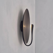 Cargar imagen en el visor de la galería, Apliqué metal grafito Ø30 cm LED 5W 3000k - LGAP0140
