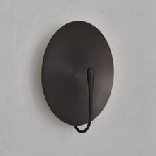 Cargar imagen en el visor de la galería, Apliqué metal grafito Ø30 cm LED 5W 3000k - LGAP0140
