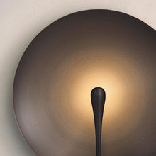 Cargar imagen en el visor de la galería, Apliqué metal grafito Ø30 cm LED 5W 3000k - LGAP0140
