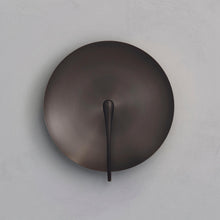 Cargar imagen en el visor de la galería, Apliqué metal grafito Ø30 cm LED 5W 3000k - LGAP0140
