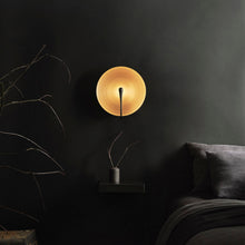 Cargar imagen en el visor de la galería, Apliqué metal grafito Ø30 cm LED 5W 3000k - LGAP0140
