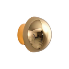Aplique 8w 3000K metal Dorado - LGAP0151