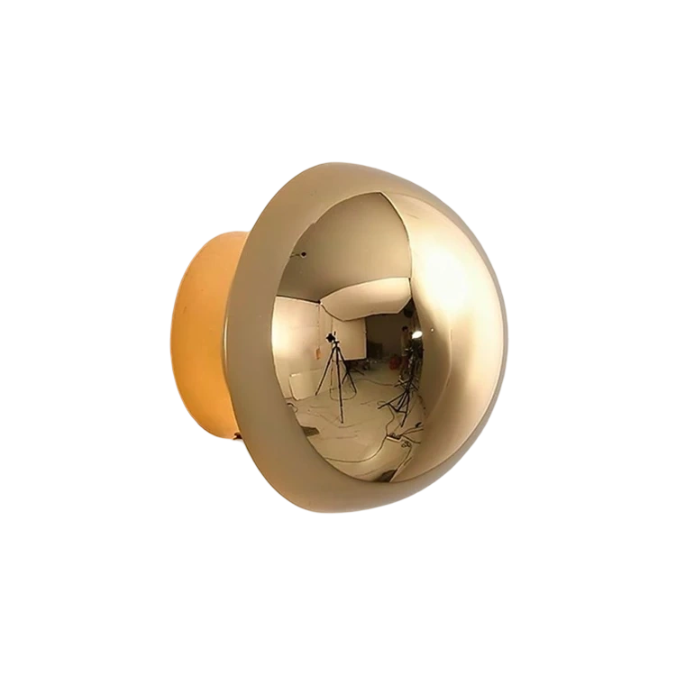 Aplique 8w 3000K metal Dorado - LGAP0151