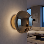 Aplique 8w 3000K metal Dorado - LGAP0151