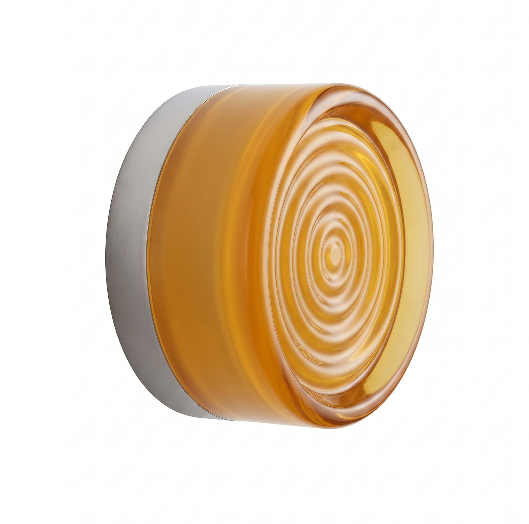 Apliqué acrílico ámbar 13,7x7cm LED 5W - LGAP0156