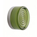 Apliqué acrílico verde 13,7x7cm LED 5W - LGAP0157