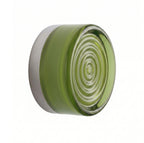Apliqué acrílico verde 13,7x7cm LED 5W - LGAP0157
