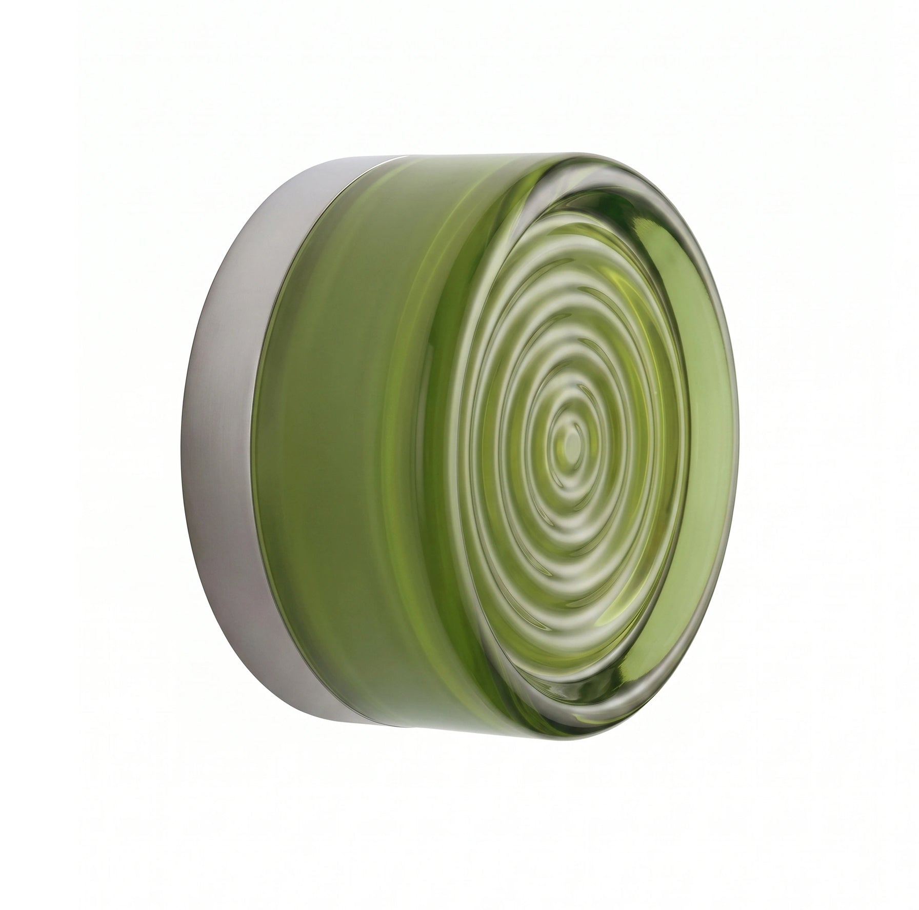 Apliqué acrílico verde 13,7x7cm LED 5W - LGAP0157