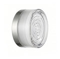 Apliqué acrílico transparente, blanco 13,7x7cm LED 5W - LGAP0158