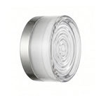 Apliqué acrílico transparente, blanco 13,7x7cm LED 5W - LGAP0158