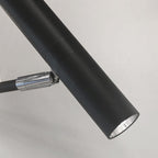 Lámpara colgante metal negro 24 luces G9 - LGLC0112
