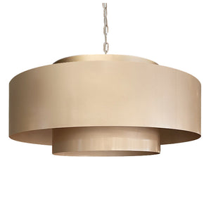 Lámpara colgante metal  Ø76 cm 9 x E14 - LGLC0120